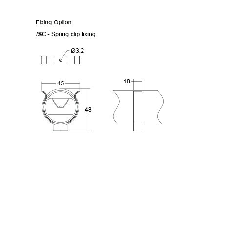 LD26 / LD26A IP66 Lightgraphix Creative Lighting Solutions